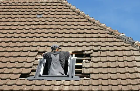 Pose de velux - Faremoutiers